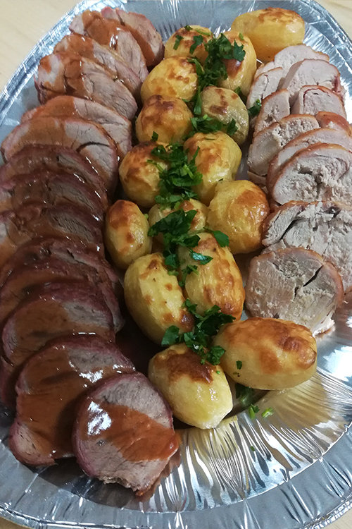 Preparat de baza - Meniu Revelion